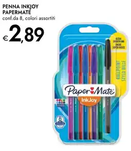Bennet Penna inkjoy PAPERMATE offerta