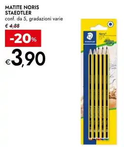 Bennet Matite noris STAEDTLER offerta