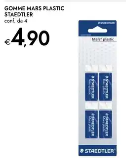 Bennet Gomme mars plastic STAEDTLER offerta