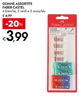 Bennet Gomme assortite FABER-CASTEL offerta