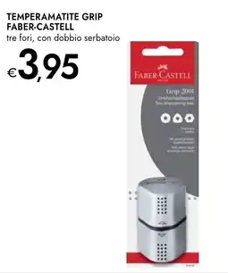 Bennet Temperamatite grip FABER-CASTELL offerta