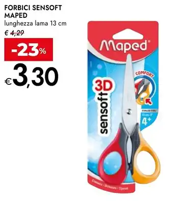 Bennet Forbici sensoft MAPED offerta