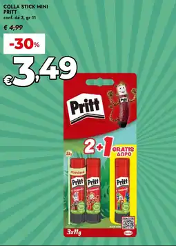 Bennet Colla stick mini PRITT offerta
