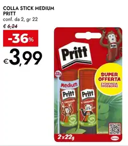 Bennet Colla stick medium PRITT offerta