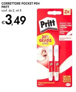 Bennet Correttore pocket pen PRITT offerta
