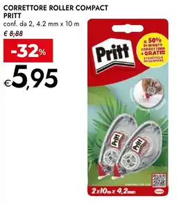 Bennet Correttore roller compact PRITT offerta