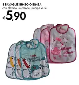 Bennet 3 bavaglie bimbo o bimba offerta