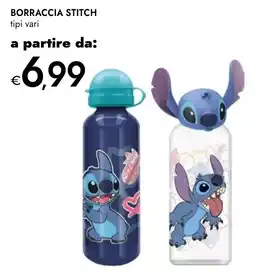 Bennet Borraccia stitch tipi vari offerta