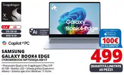 Comet SAMSUNG GALAXY BOOK4 EDGE CHROMEBOOK NP750XQA-KB1IT offerta