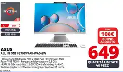 Comet ASUS ALL IN ONE F3702WFAK-WA002W offerta
