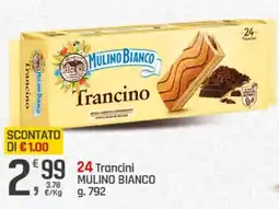 Supermercati Dok Trancini MULINO BIANCO offerta