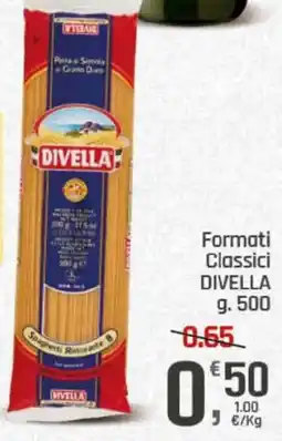 Supermercati Dok Formati Classici DIVELLA offerta