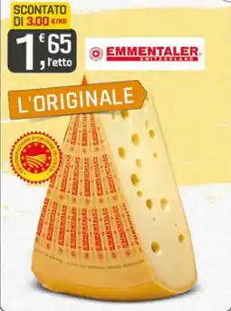 Supermercati Dok Emmentaler l'originale offerta