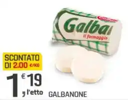 Supermercati Dok Galbanone offerta