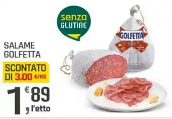 Supermercati Dok Salame GOLFETTA offerta