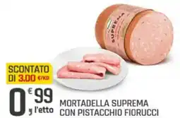 Supermercati Dok Mortadella suprema con pistacchio FIORUCCI offerta