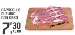 Supermercati Dok Capocollo di suino con osso offerta
