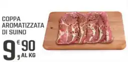 Supermercati Dok Coppa aromatizzata di suino offerta