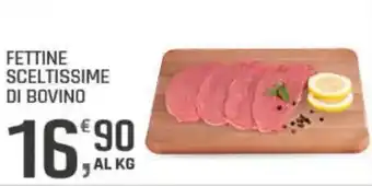 Supermercati Dok Fettine sceltissime di bovino offerta