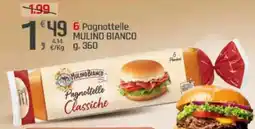 Supermercati Dok Pagnottelle MULINO BIANCO offerta