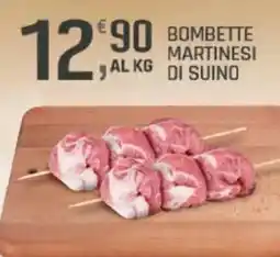 Supermercati Dok Bombette martinesi di suino offerta