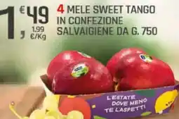 Supermercati Dok Mele sweet tango offerta