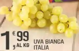 Supermercati Dok UVA bianca italia offerta