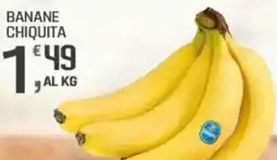 Supermercati Dok Banane chiquita offerta