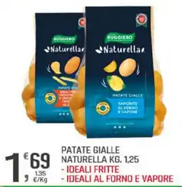 Supermercati Dok Patate gialle naturella RUGGIERO offerta