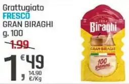 Supermercati Dok Grattugiato FRESCO GRAN BIRAGHI offerta