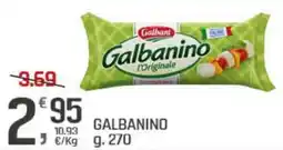 Supermercati Dok Galbani Galbanino offerta
