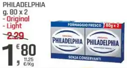 Supermercati Dok PHILADELPHIA Original - Light offerta