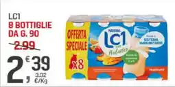 Supermercati Dok Lc1 8 bottiglie NESTLE offerta