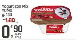 Supermercati Dok Yogurt con mix YOMO offerta