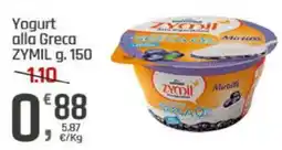 Supermercati Dok Yogurt alla Greca ZYMIL offerta