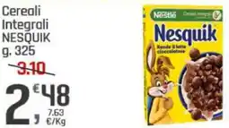 Supermercati Dok Cereali Integrali NESQUIK offerta