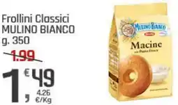 Supermercati Dok Frollini Classici MULINO BIANCO offerta