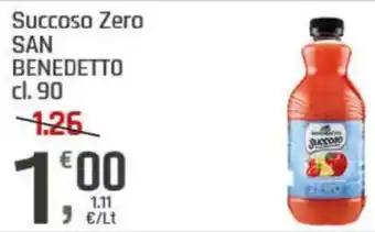 Supermercati Dok Succoso Zero SAN BENEDETTO offerta