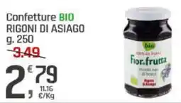 Supermercati Dok Confetture BIO RIGONI DI ASIAGO offerta