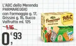 Supermercati Dok L'ABC della Merenda PARMAREGGIO offerta