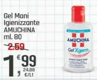 Supermercati Dok Gel Mani Igienizzante AMUCHINA offerta