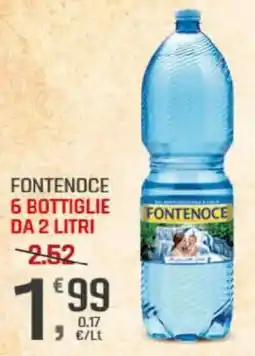 Supermercati Dok Fontenoce offerta