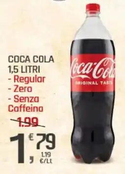 Supermercati Dok Coca cola offerta