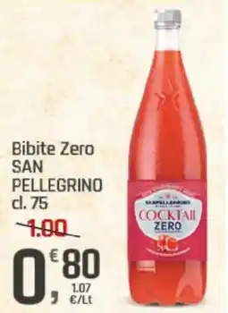 Supermercati Dok Bibite Zero SAN PELLEGRINO offerta