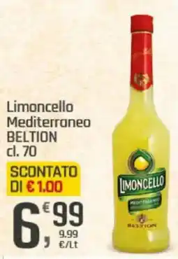 Supermercati Dok Limoncello Mediterraneo BELTION offerta