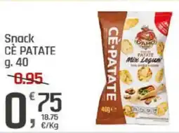 Supermercati Dok Snack CÈ PATATE offerta