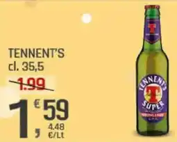 Supermercati Dok Tennent's offerta