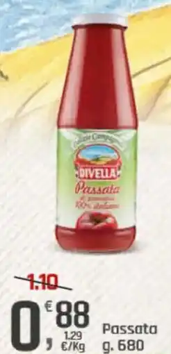 Supermercati Dok DIVELLA Passata offerta
