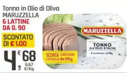 Supermercati Dok Tonno in Olio di Oliva MARUZZELLA offerta