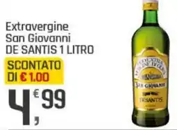Supermercati Dok Extravergine San Giovanni DE SANTIS offerta